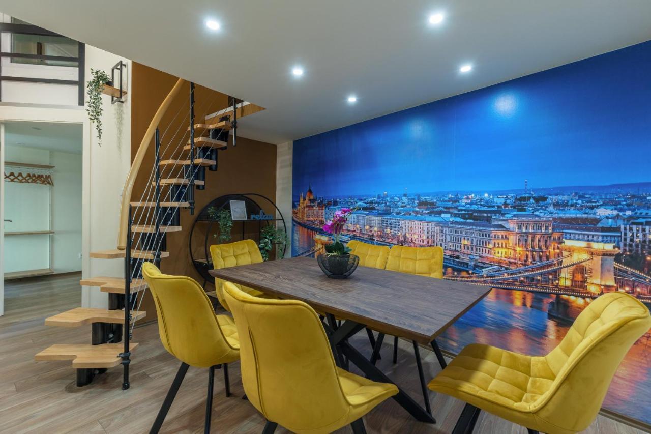 Kazinczy 10 Apartment With 3 Bedrooms Budapest Exteriör bild